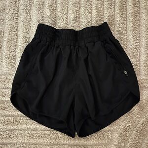 CRZ Yoga Black athletic shorts